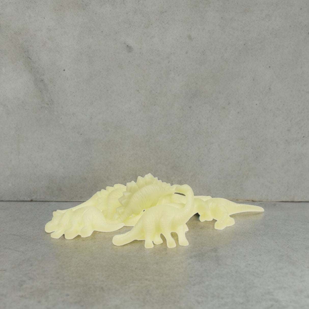 3D-Dinosaurier Leuchtsticker Glow in the Dark Dino Leuchtaufkleber im 8er-Set