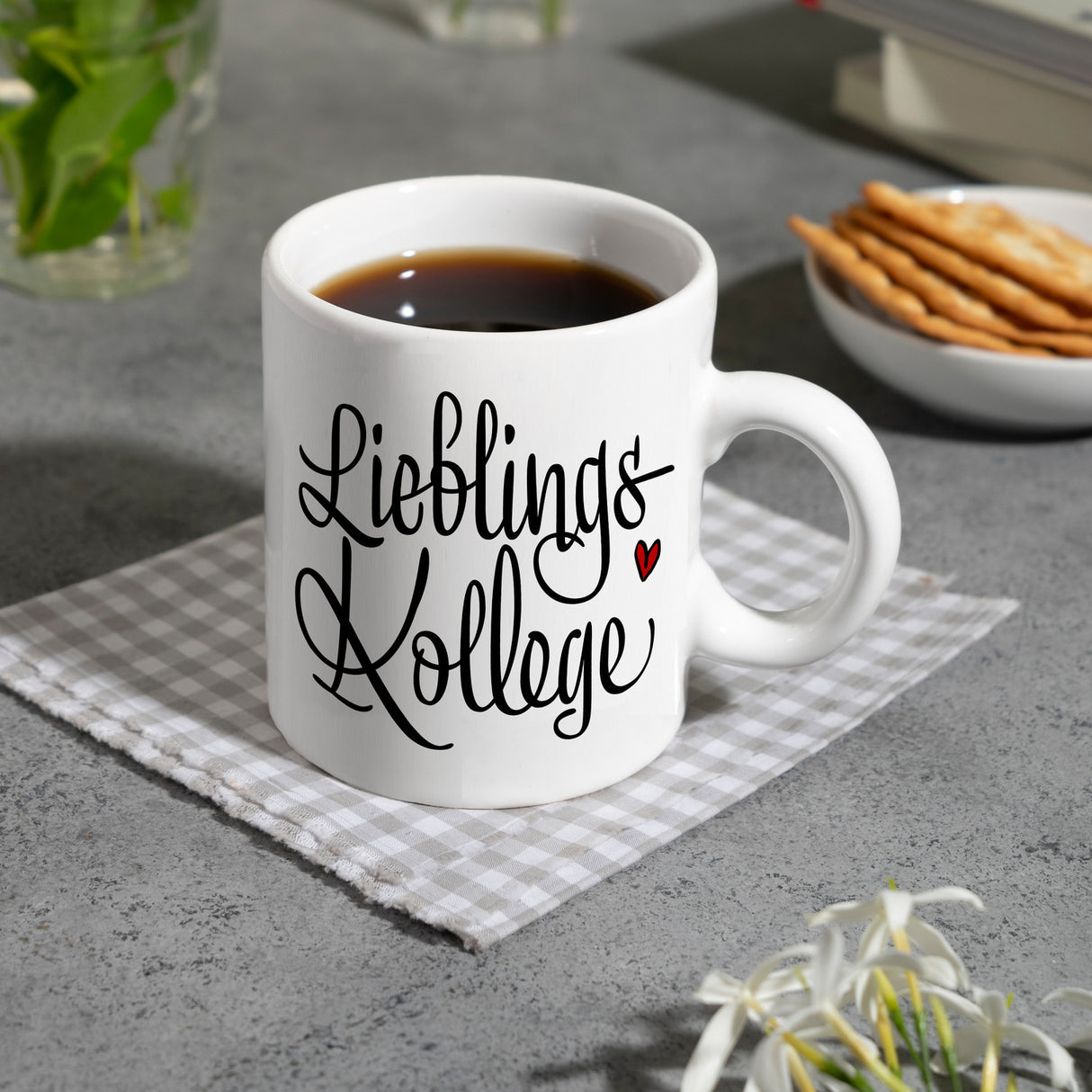 Lieblingskollege Kaffeebecher