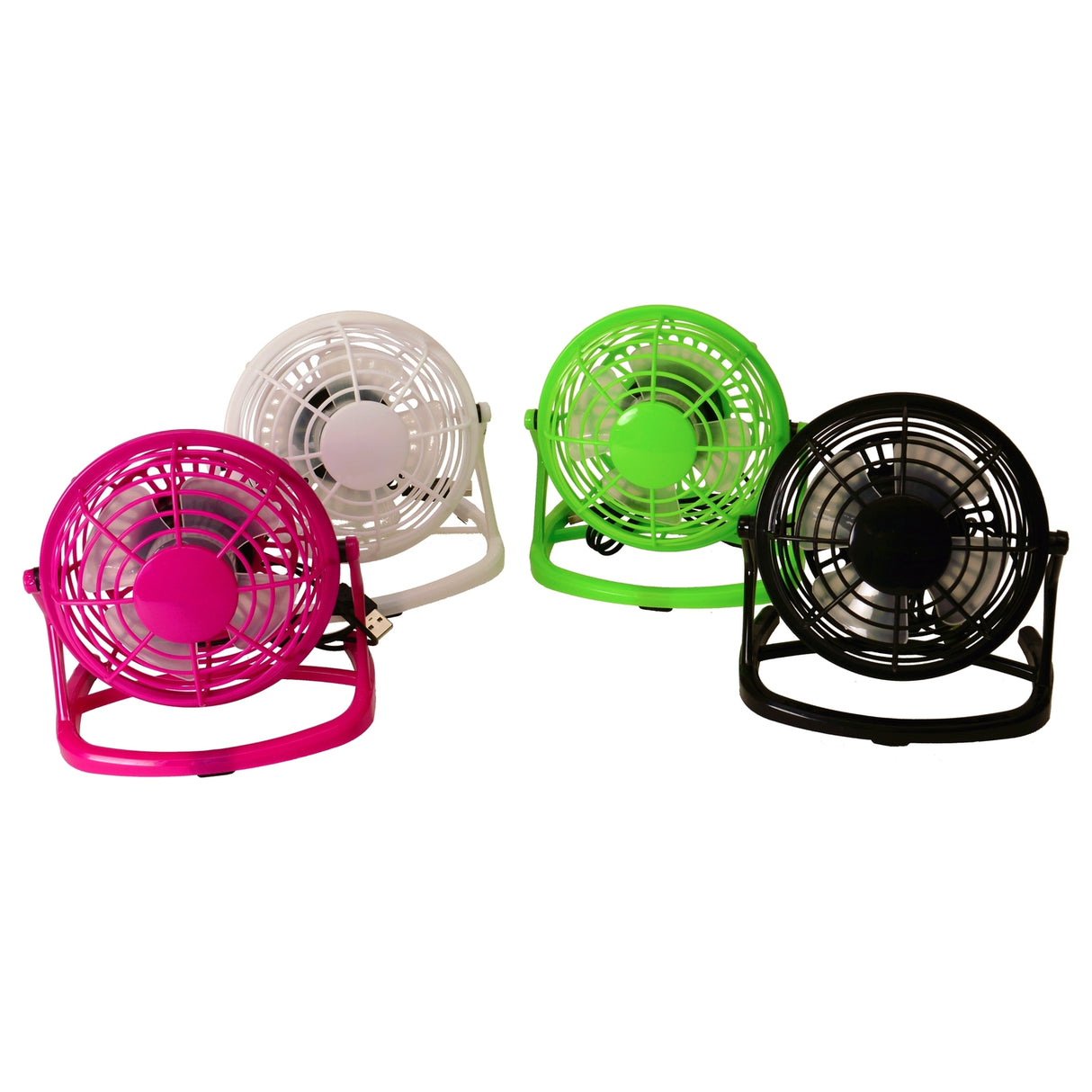 Mini Ventilator mit USB in grün