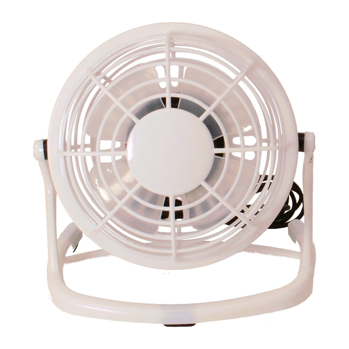 Mini Ventilator mit USB in weiß