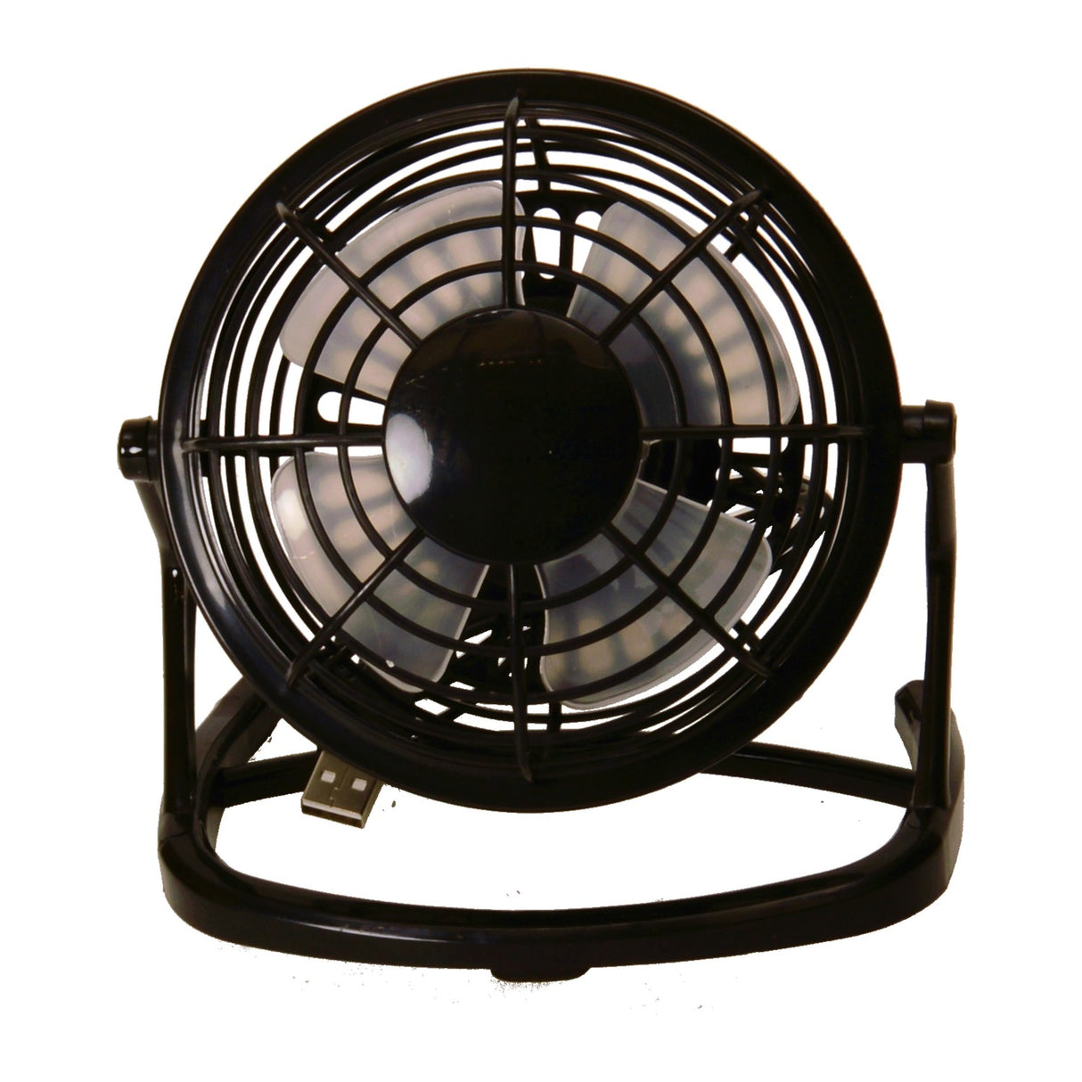 Mini Ventilator mit USB in schwarz