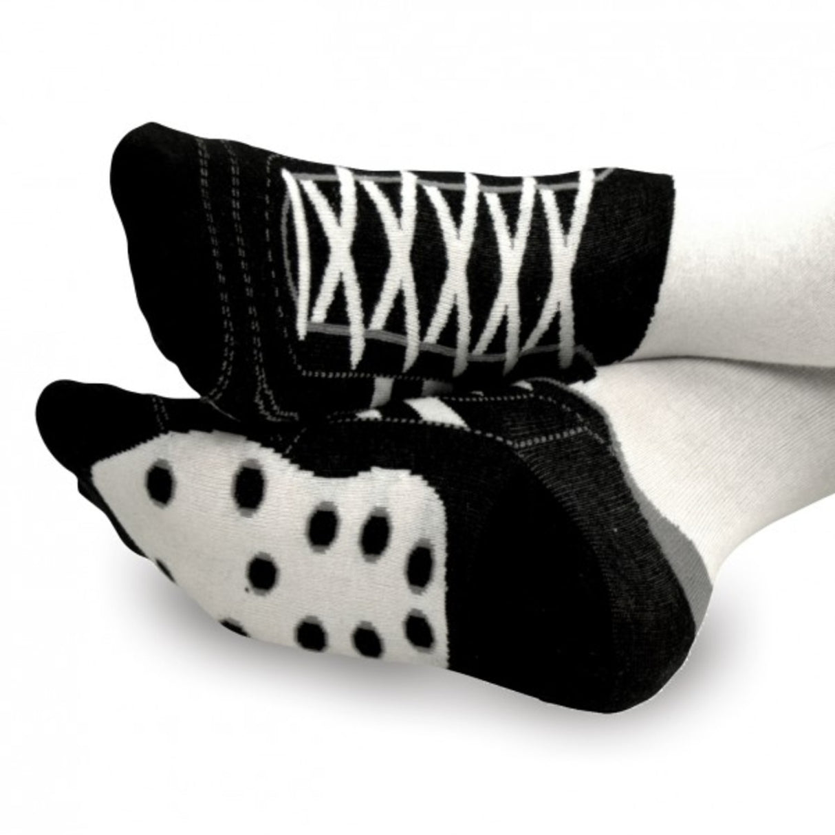 Fußball Socken - Silly Socks im Fußballschuhe Stil