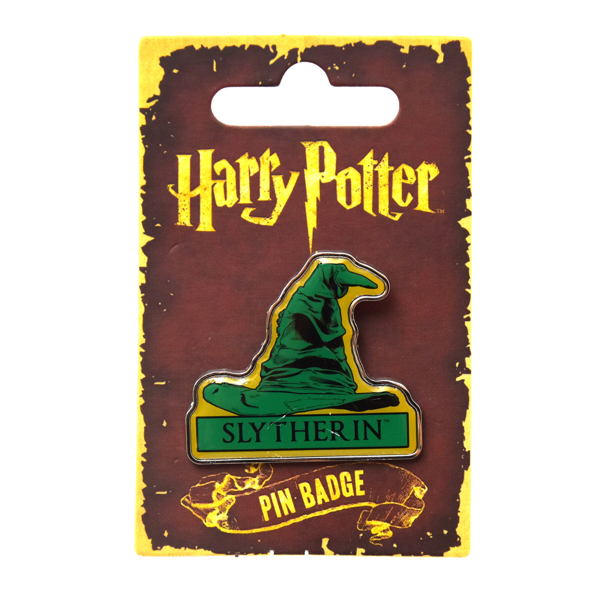 Harry Potter Slytherin Hut Ansteckbutton