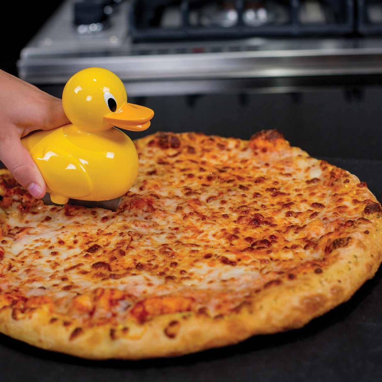 Ente Pizzaschneider