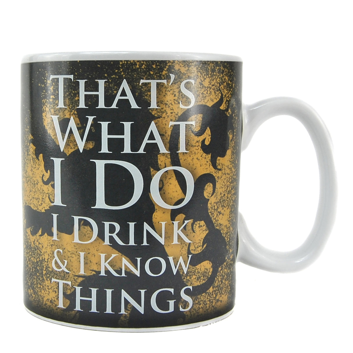 Game of Thrones Tyrion Lannister Kaffeebecher mit Wärmeeffekt