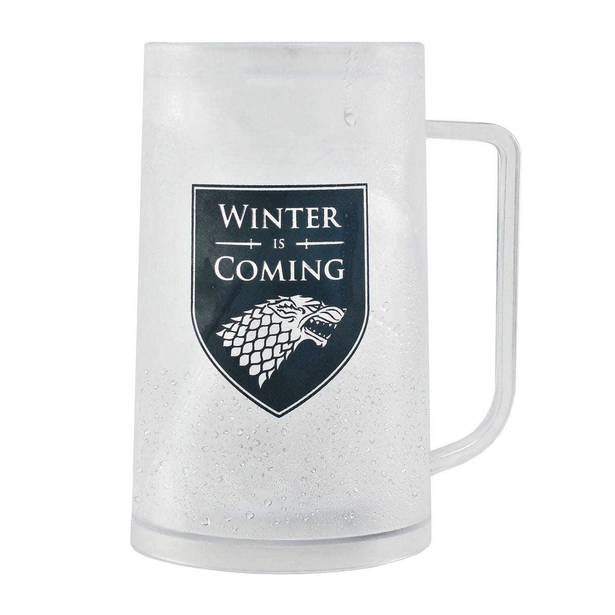 Game of Thrones Haus Stark Bierkrug für eiskalte Getränke