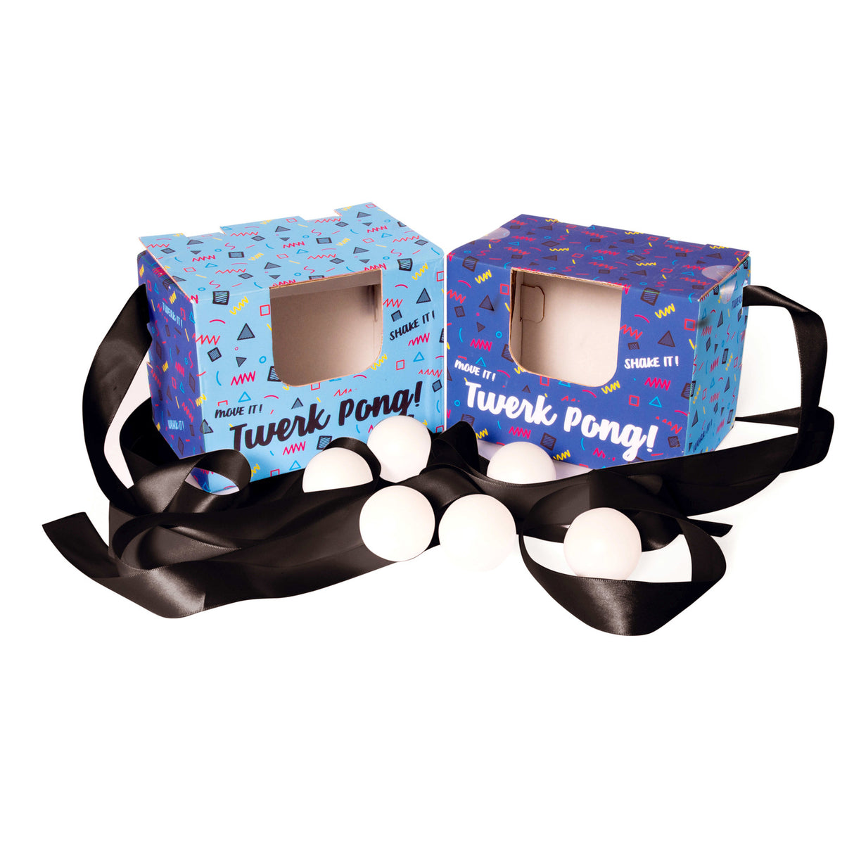 Twerk Pong Partyspiel