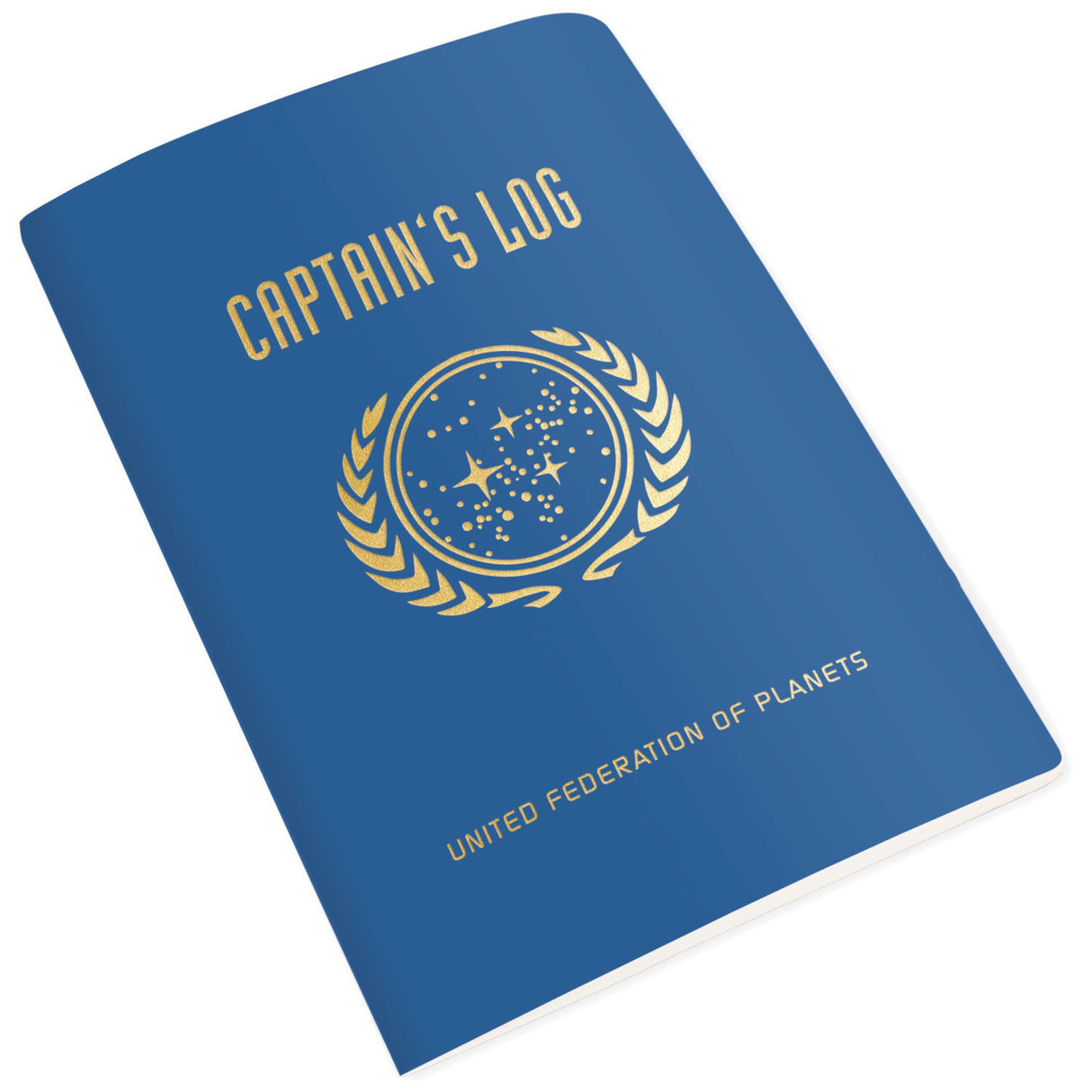Star Trek Captain's Log Notizbuch in A6