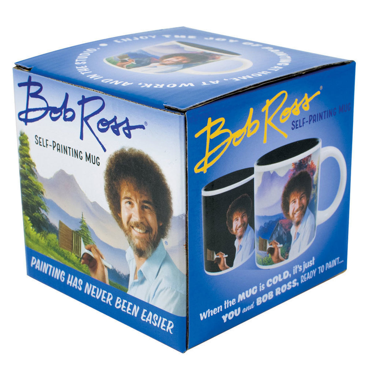 Bob Ross Kaffeebecher mit Wärmeeffekt