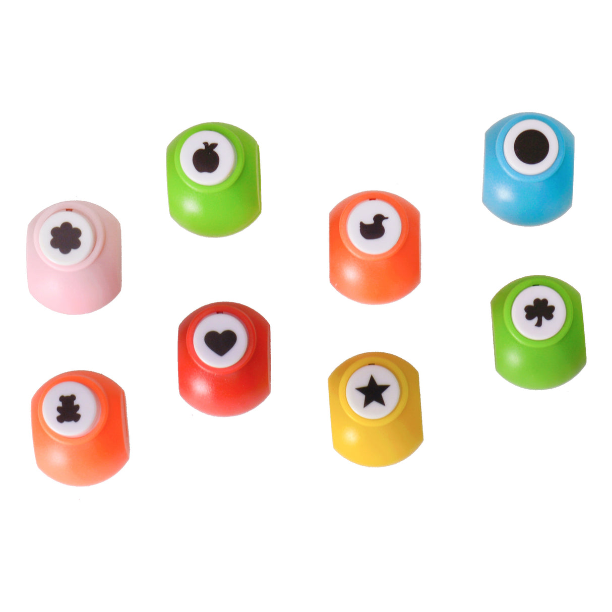 Mini Motiv Locher mit Herzmotiv