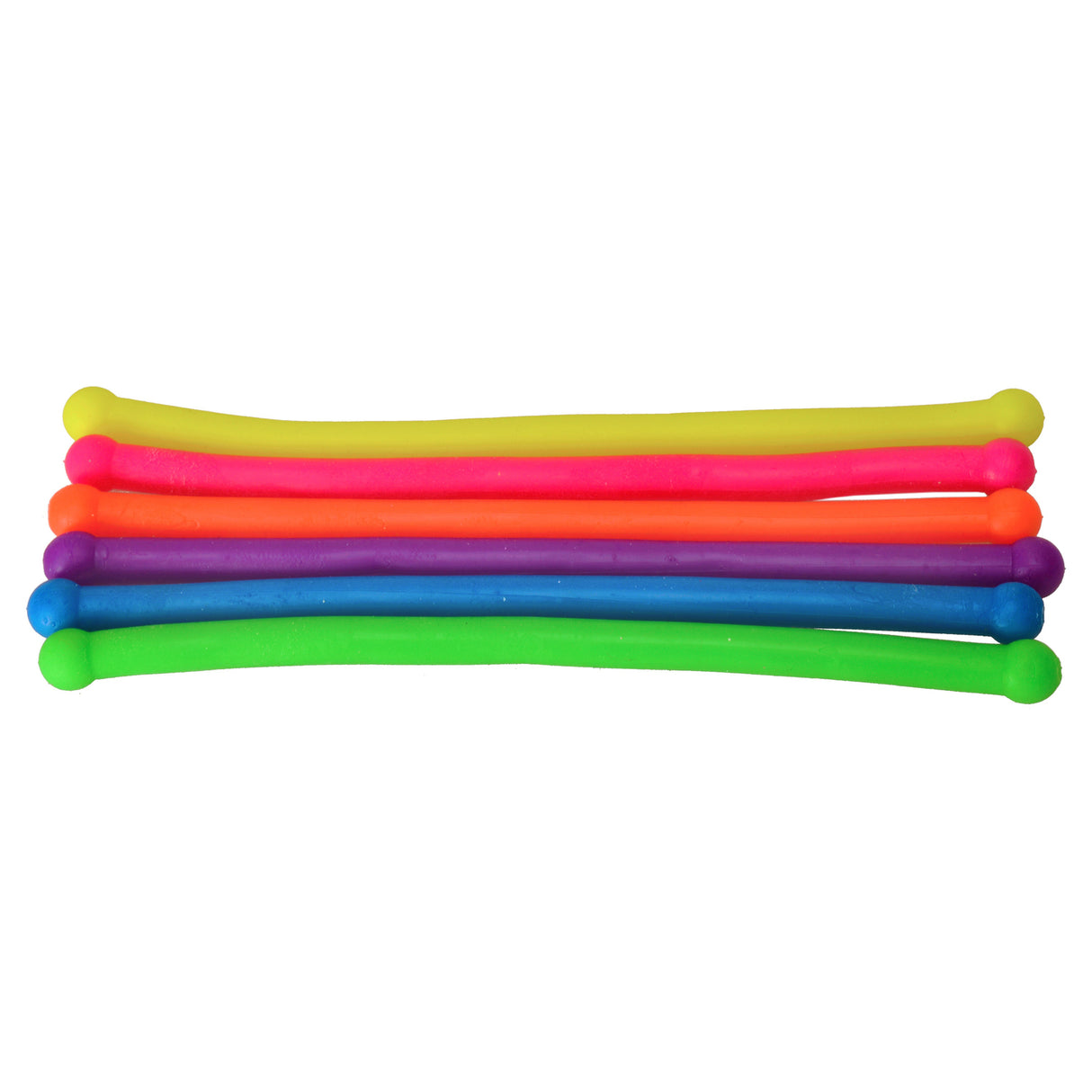 Stretch-Schnur Stressball in orange