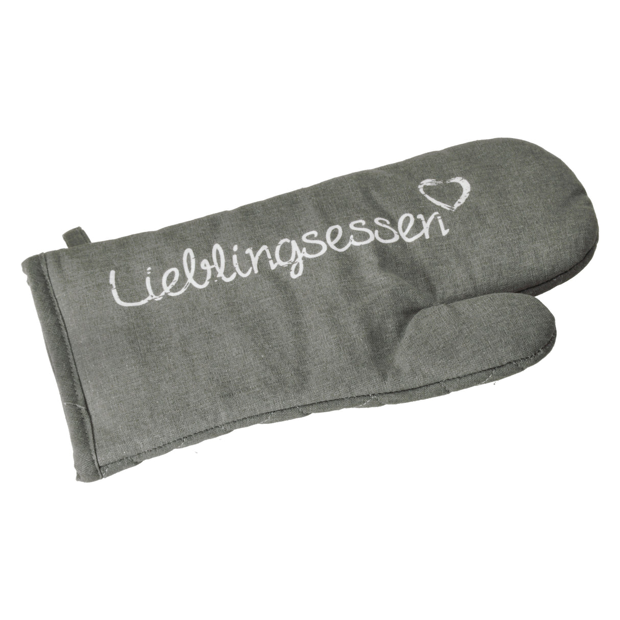 Lieblingsessen Topfhandschuh in grau