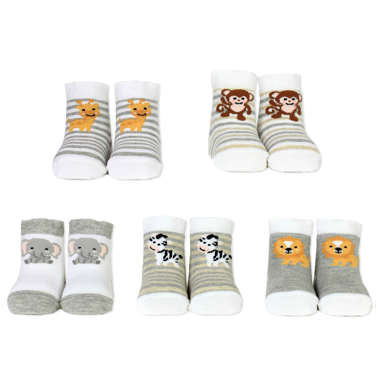 Baby Safari Cucamelon Socken für Babys (5 Paar)