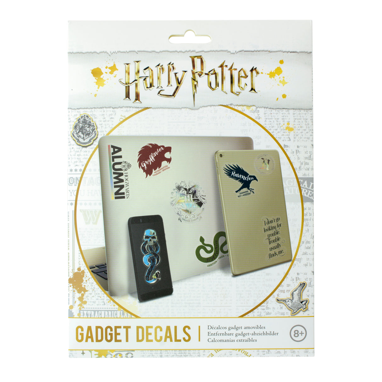 Harry Potter Gadget Sticker für Laptop, Smartphone und Tablet im 21er Set