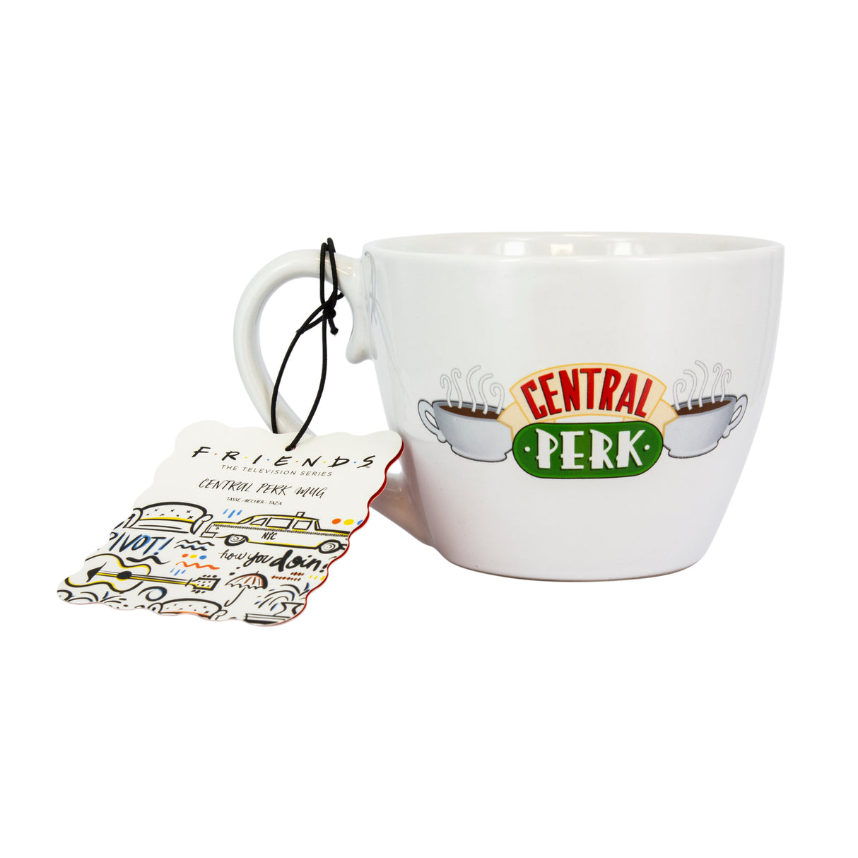 Friends Central Perk Cappuccino Kaffeebecher