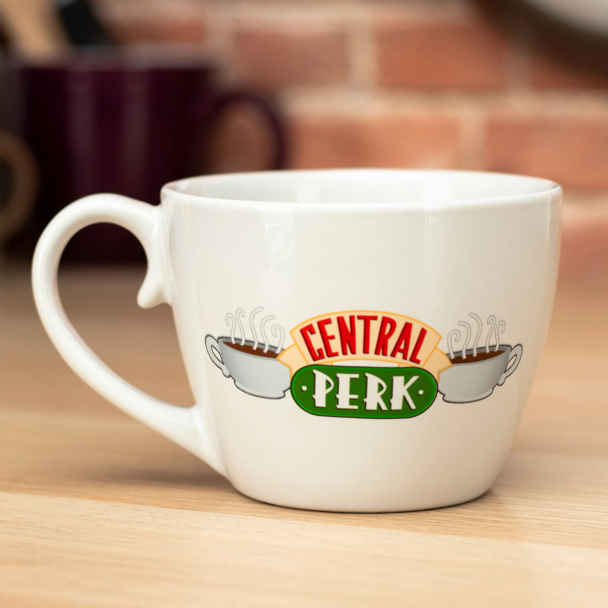 Friends Central Perk Cappuccino Kaffeebecher