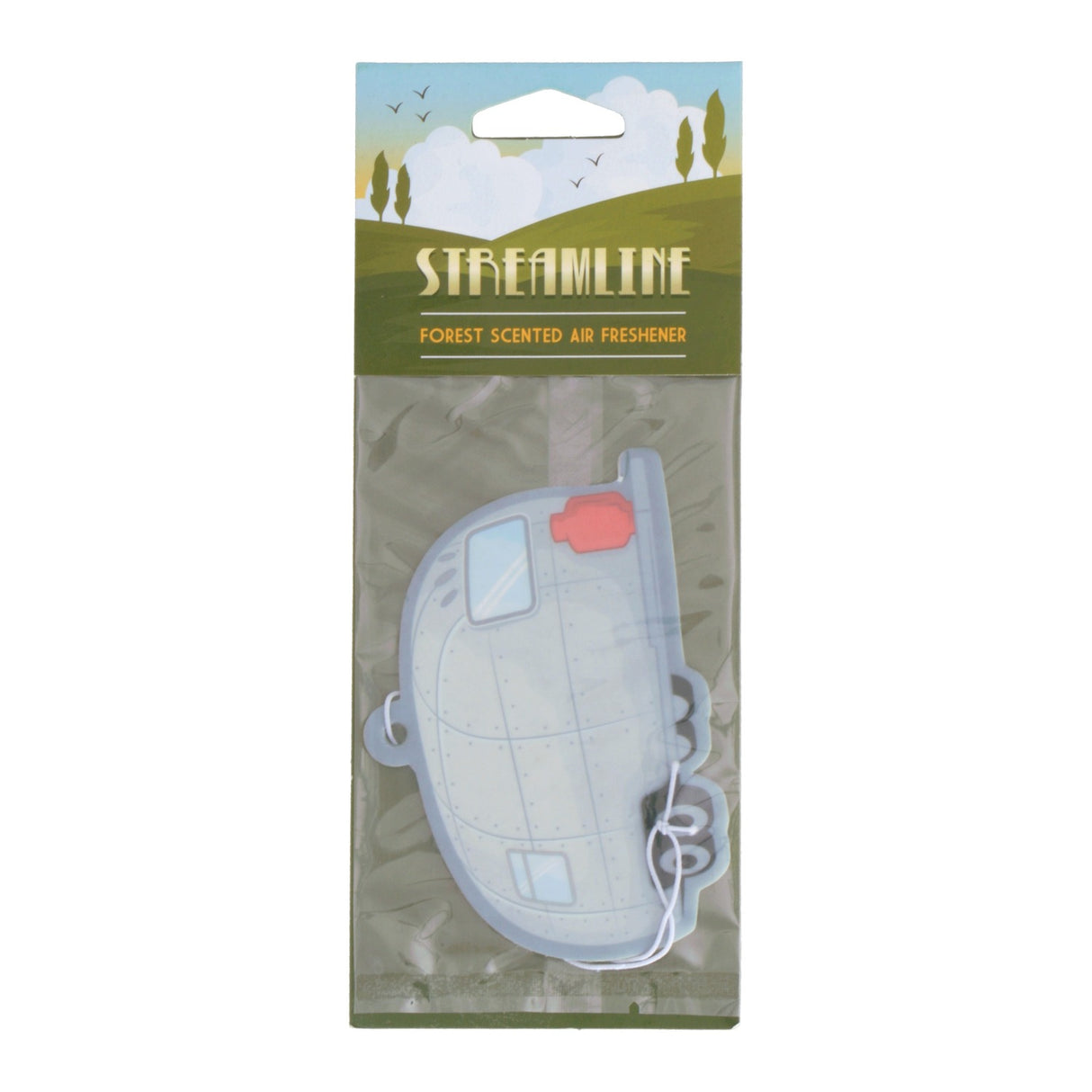 Retro Wohnwagen Lufterfrischer