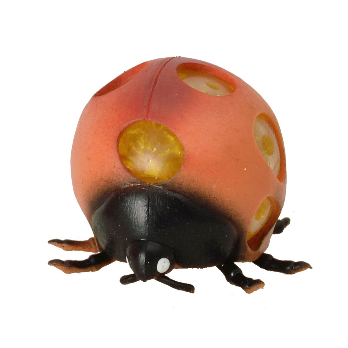 Marienkäfer Stressball in braun
