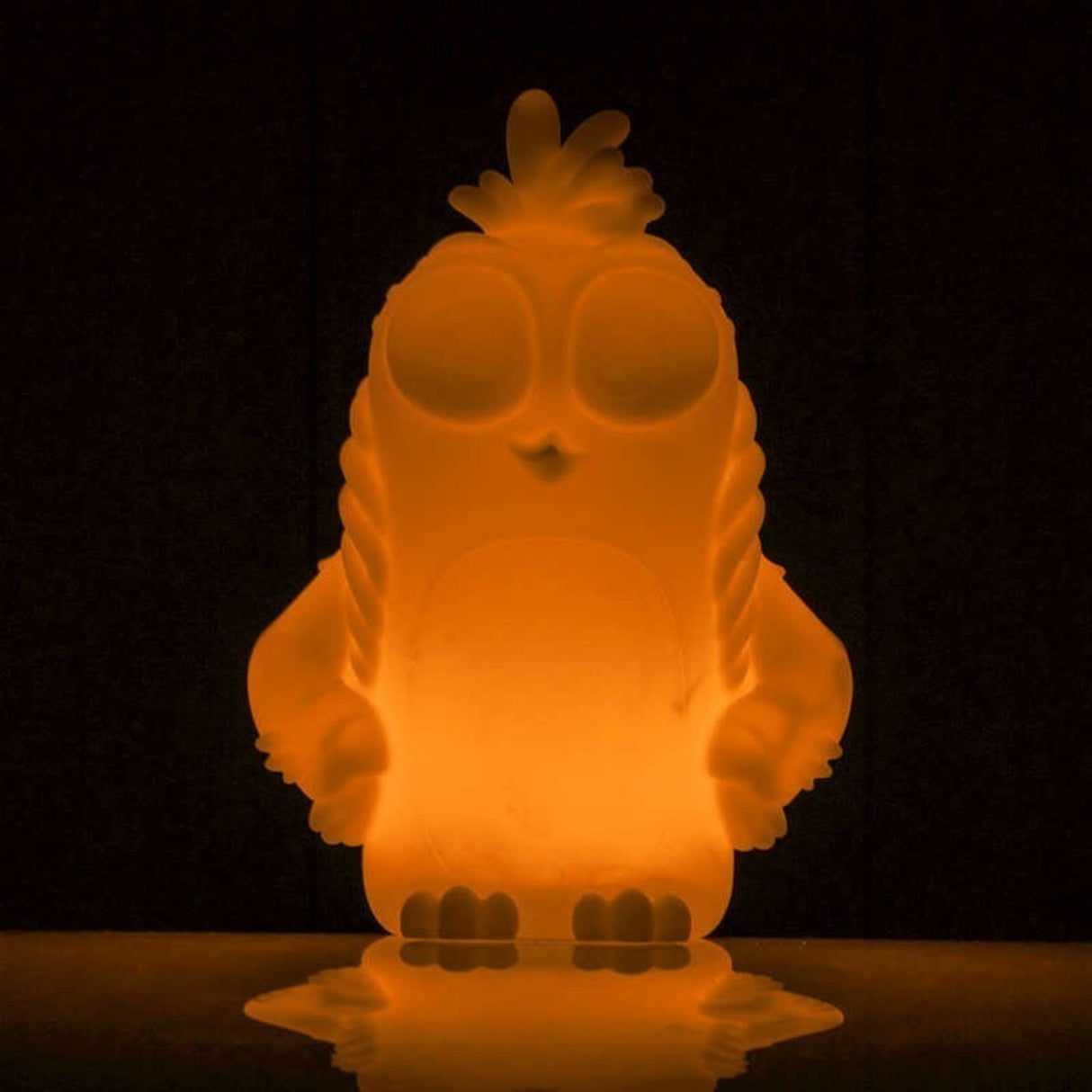 Angry Birds Silver Dekolampe mit Farbwechsel