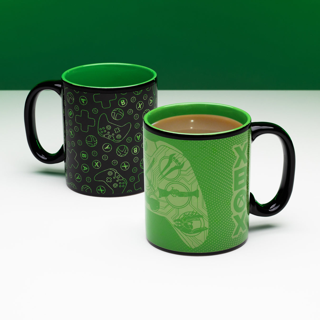 Xbox Controller Kaffeebecher mit Wärmeeffekt
