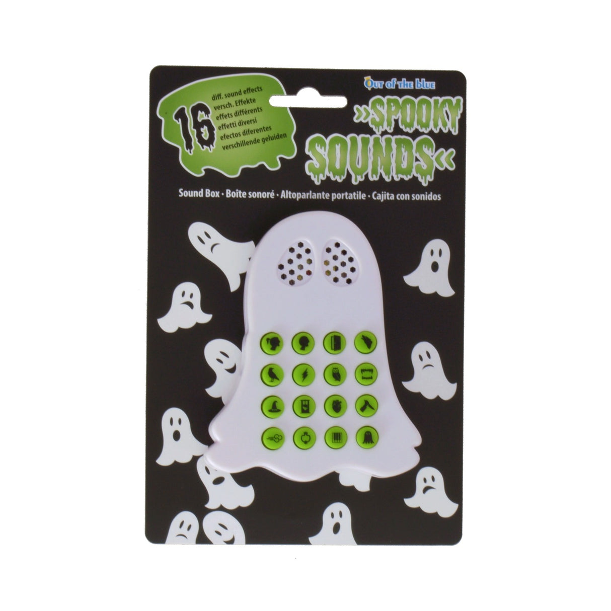 Halloween Sound Machine für echten Horror-Sound