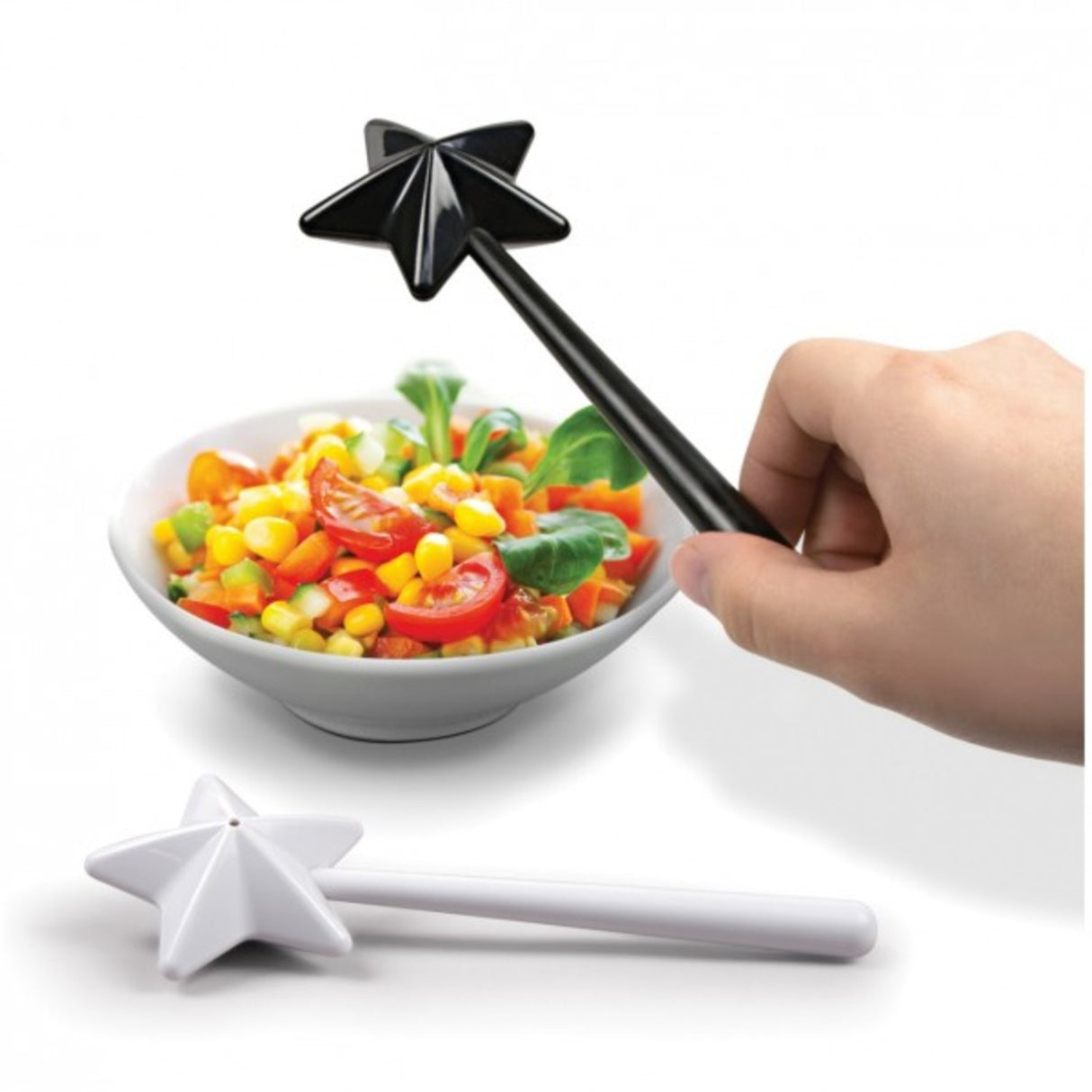 Salt + Magic Salz- und Pfefferstreuer Set Zauberstab