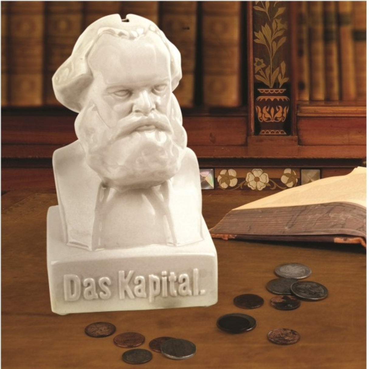 Spardose Das Kapital