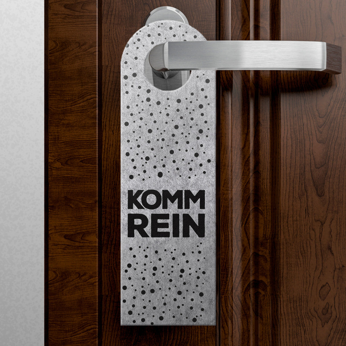 Bitte nicht stören, ich schaue Serien oder Komm rein Türhänger