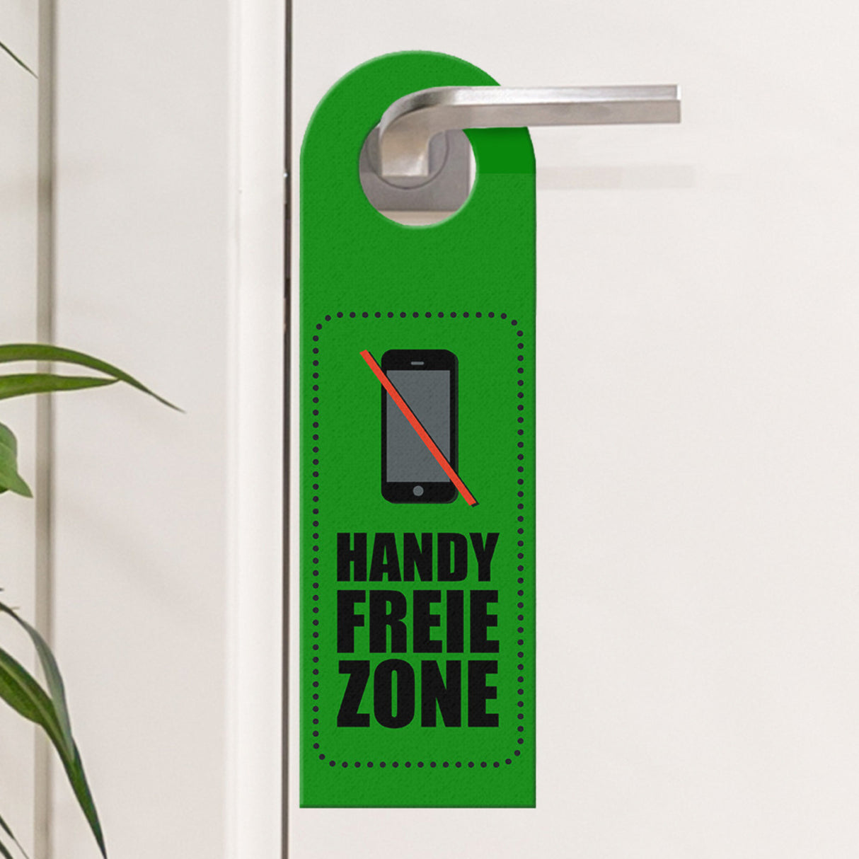 Handy freie Zone Türhänger