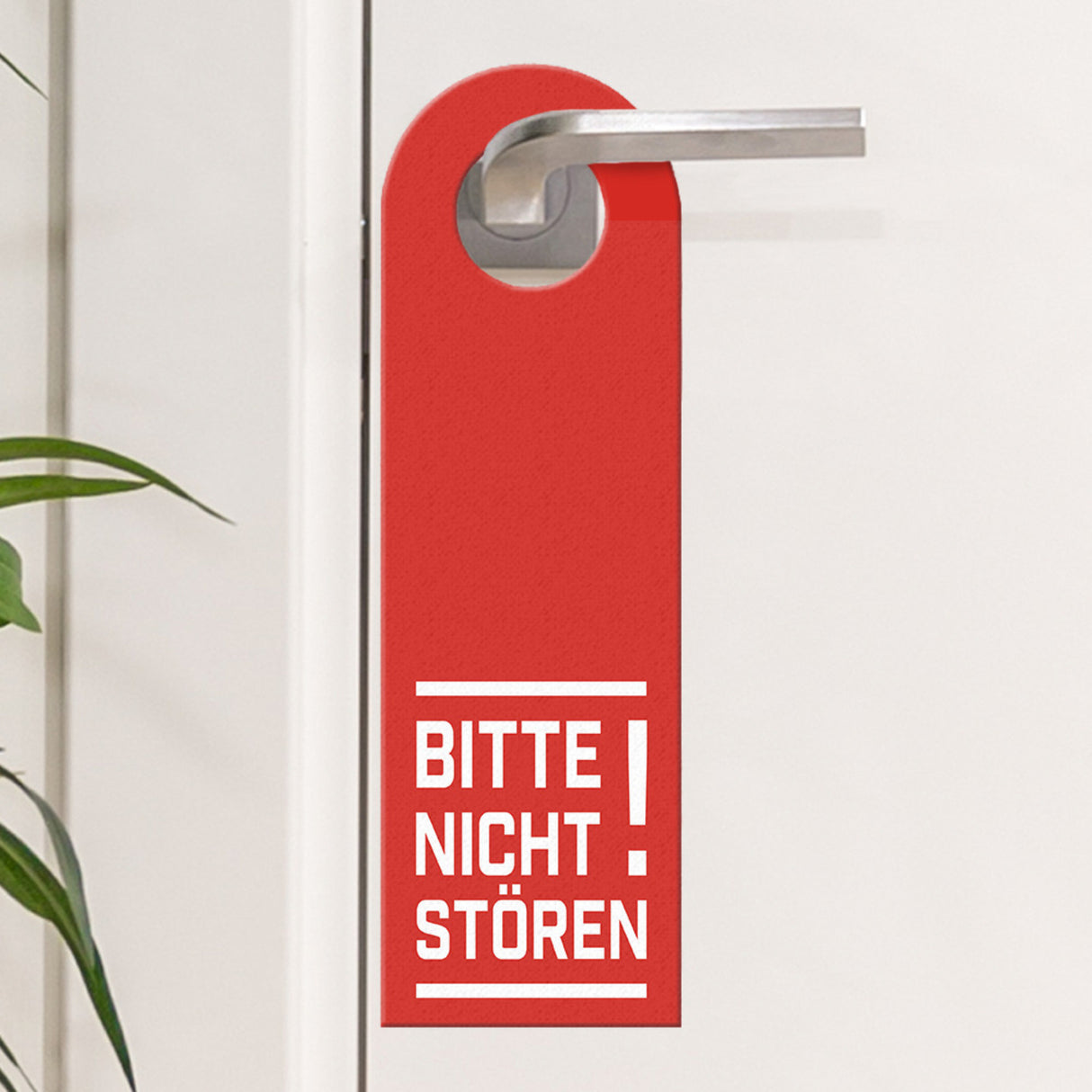 Bitte nicht stören! Türhänger
