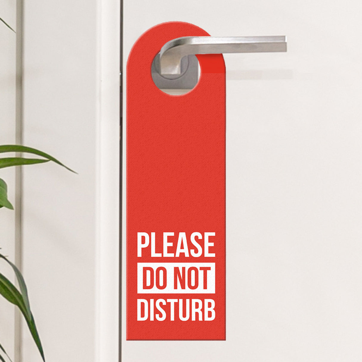 Please do not disturb - Please clean up my room Türhänger