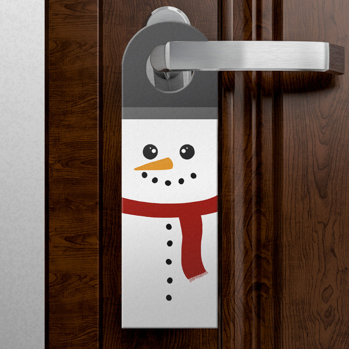 Weihnachtswesen Türhänger - Weihnachten Advent Winter Dezember Schnee Nikolaus Wichtel Schneemann