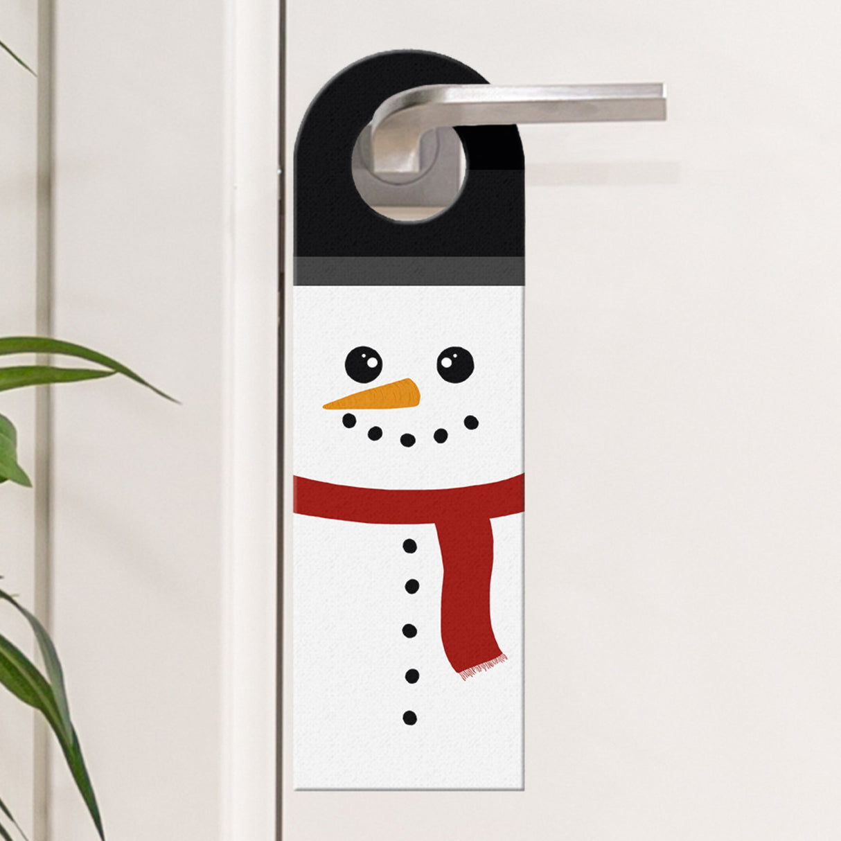 Weihnachtswesen Türhänger - Weihnachten Advent Winter Dezember Schnee Nikolaus Wichtel Schneemann
