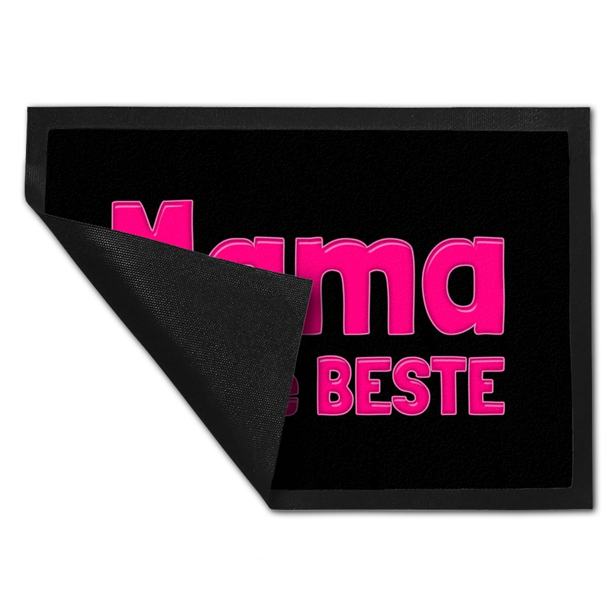 Mama ist die Beste Fußmatte Schuhabstreifer und Pink