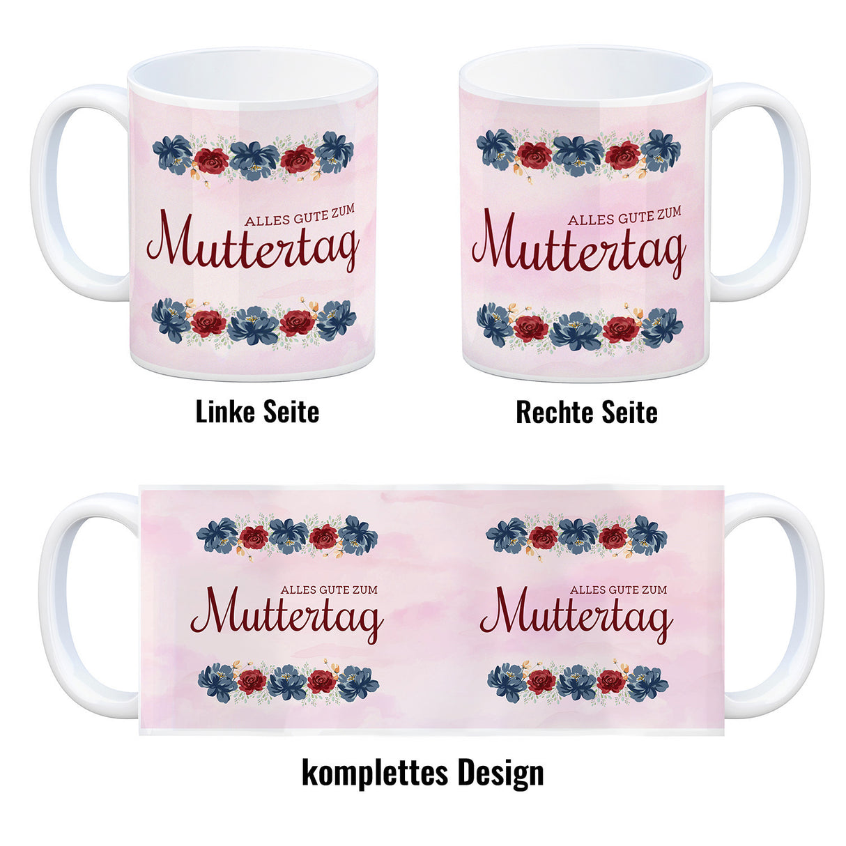Alles Gute zum Muttertag Kaffeebecher