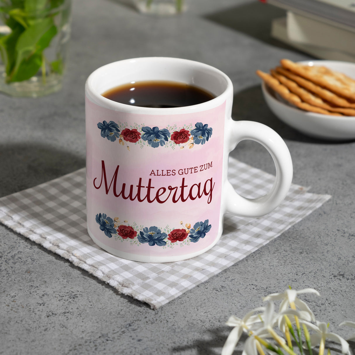 Alles Gute zum Muttertag Kaffeebecher