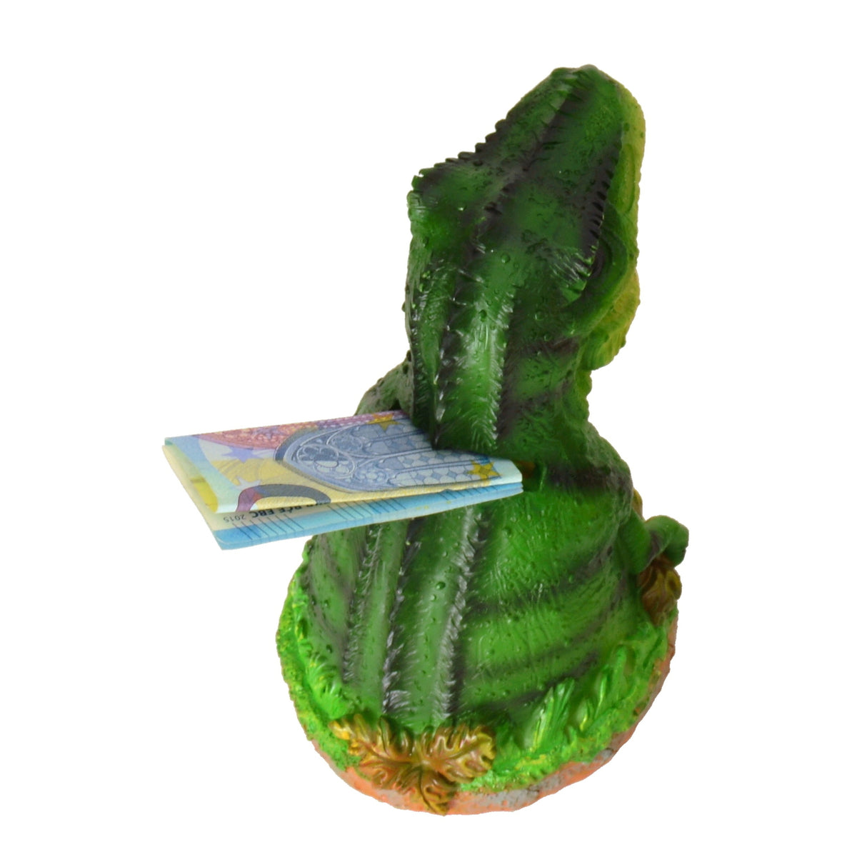 Dino Spardose in grün