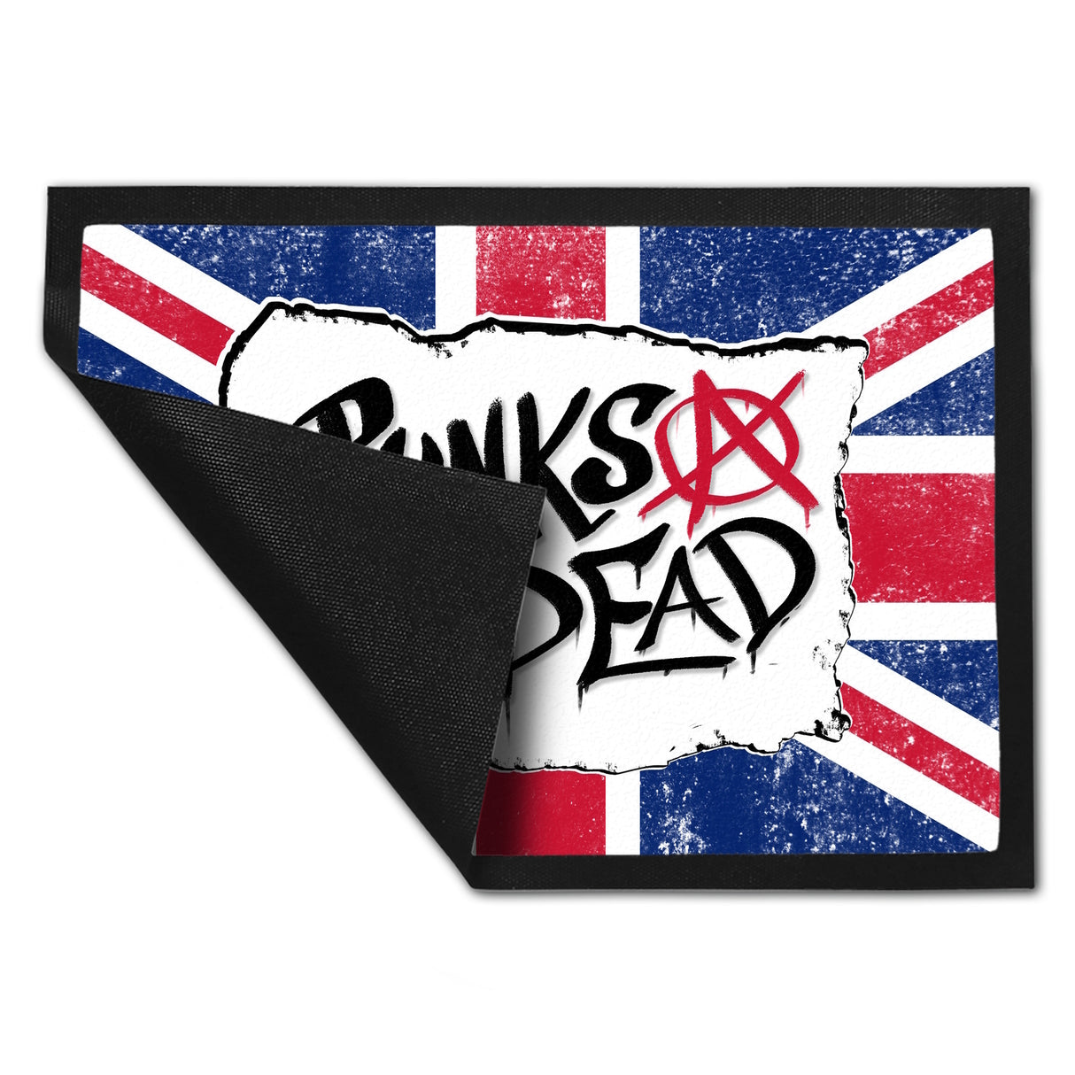 Punks not Dead Union Jack Fussmatte