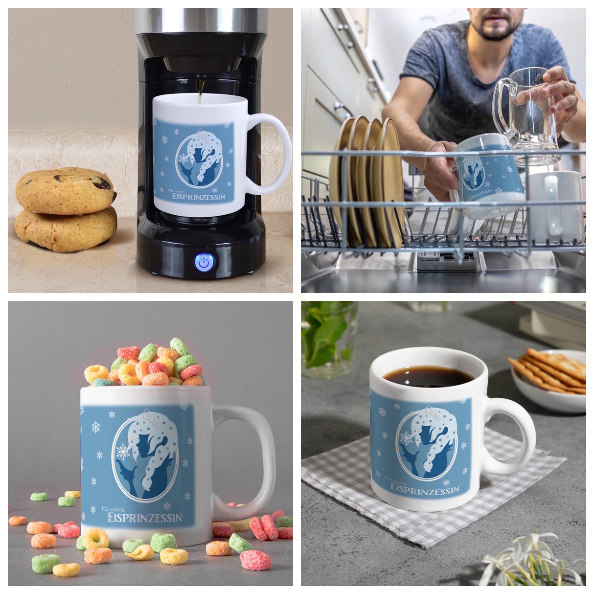 Für meine Eisprinzessin Kaffeebecher