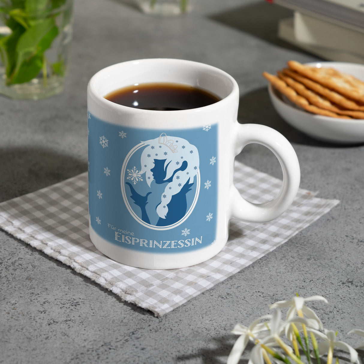 Für meine Eisprinzessin Kaffeebecher