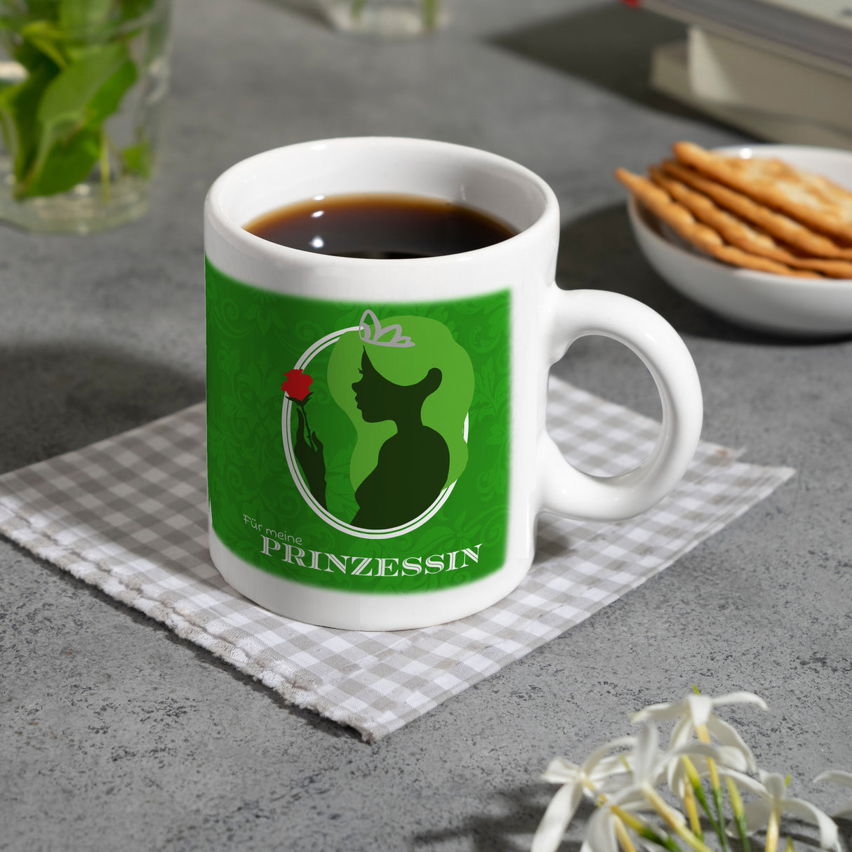 Prinzessin Dornröschen Kaffeebecher