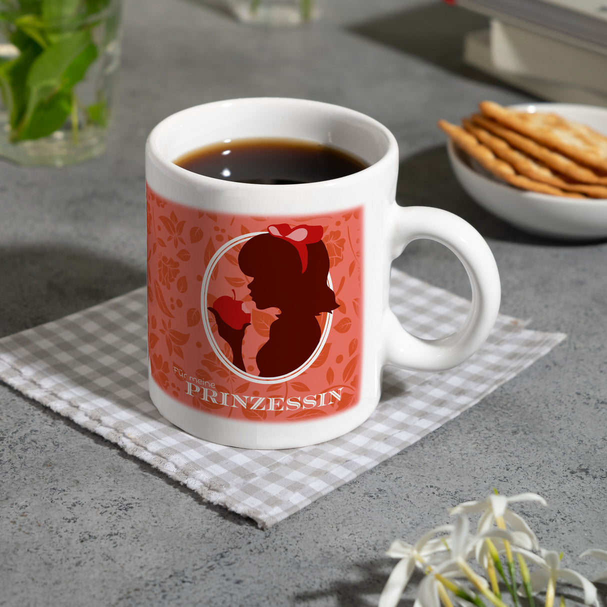 Prinzessin Schneewittchen Kaffeebecher