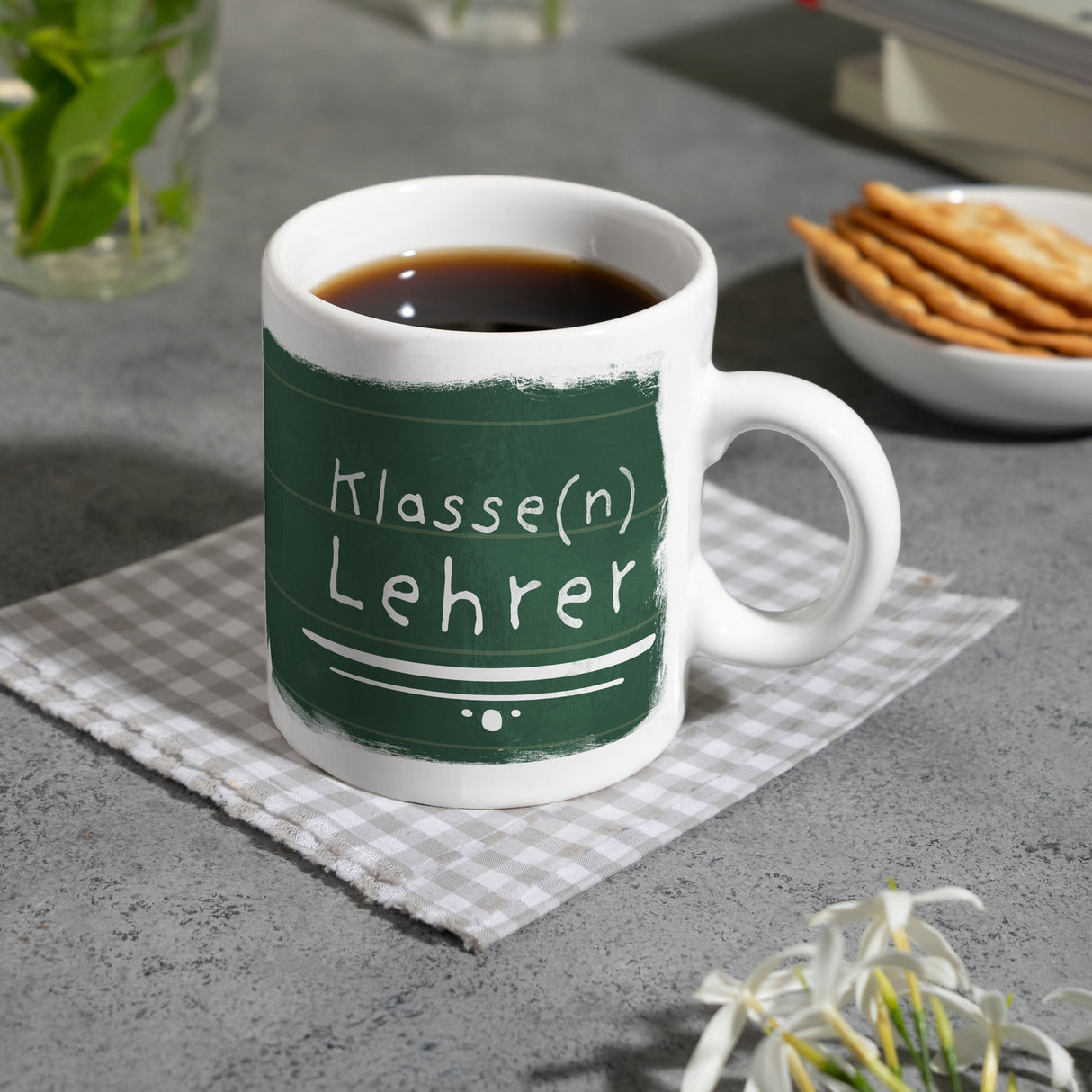 Klasse(n) Lehrer Kaffeetasse für Lehrer