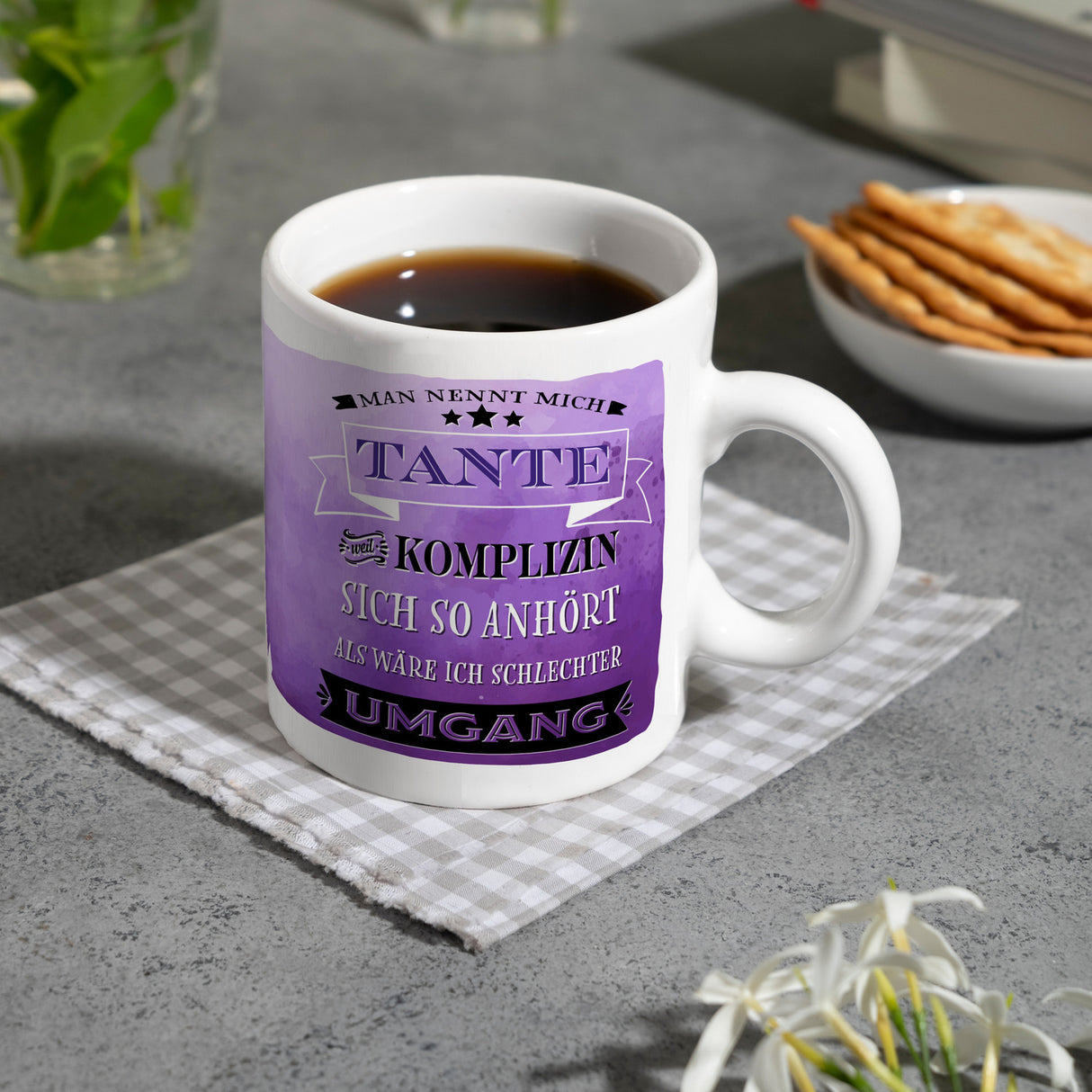 Man nennt mich Tante Kaffeebecher