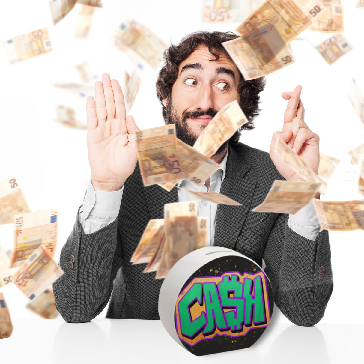 Cash Graffiti Spardose