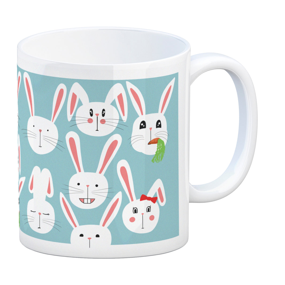 Hasen Kaffeebecher für Ostern