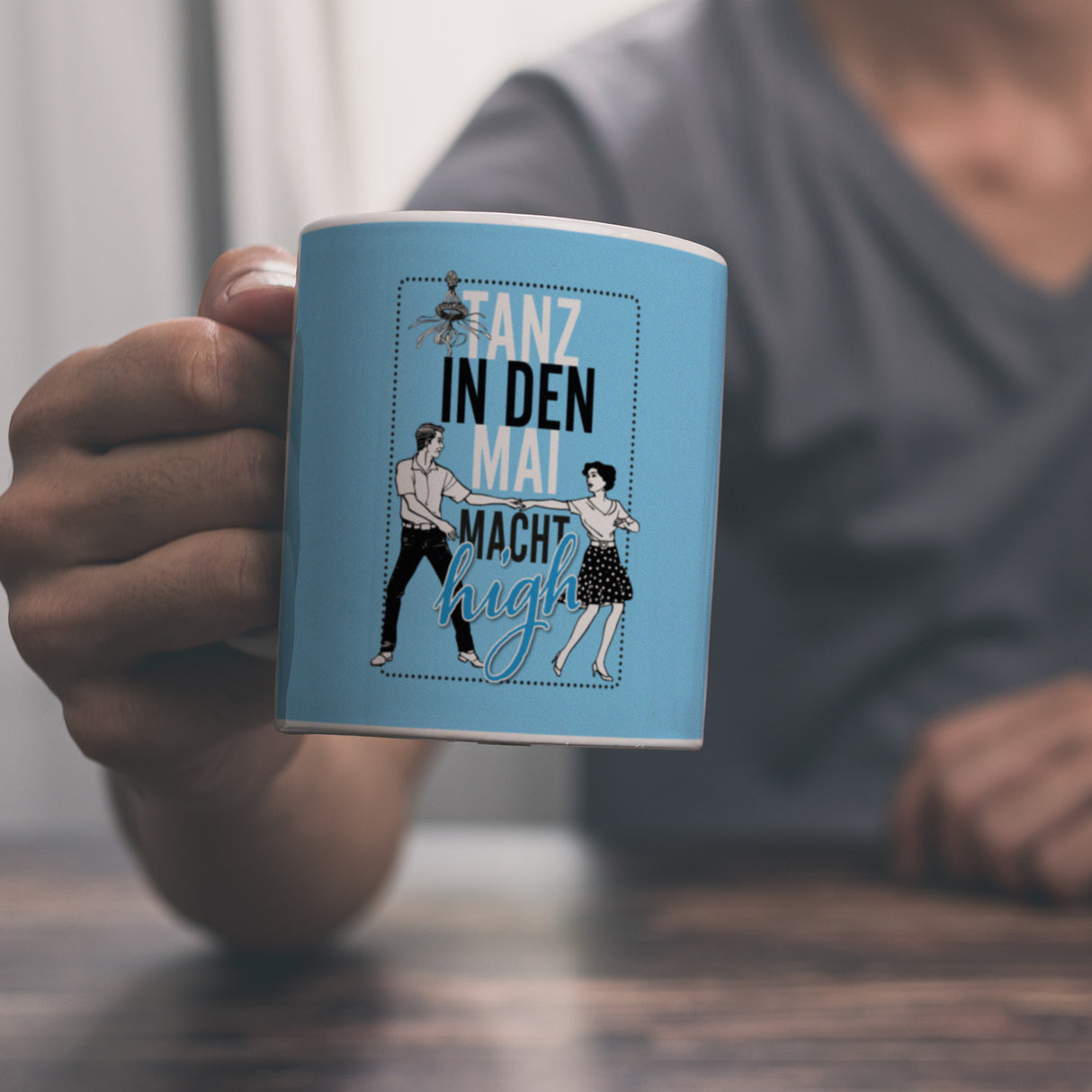 Tanz in den Mai Kaffeebecher