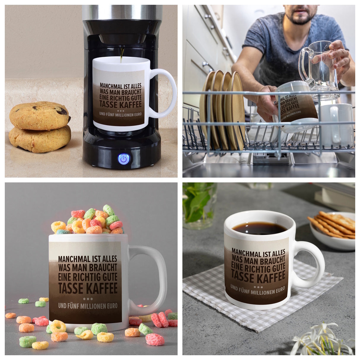 Tasse Kaffee und fünf Millionen Euro Kaffeebecher