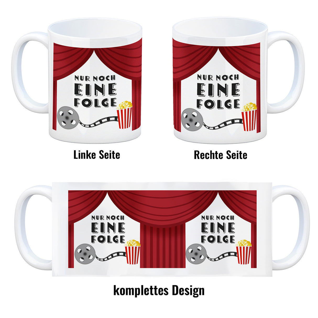 Nur noch eine Folge Kaffeebecher für Serienjunkies
