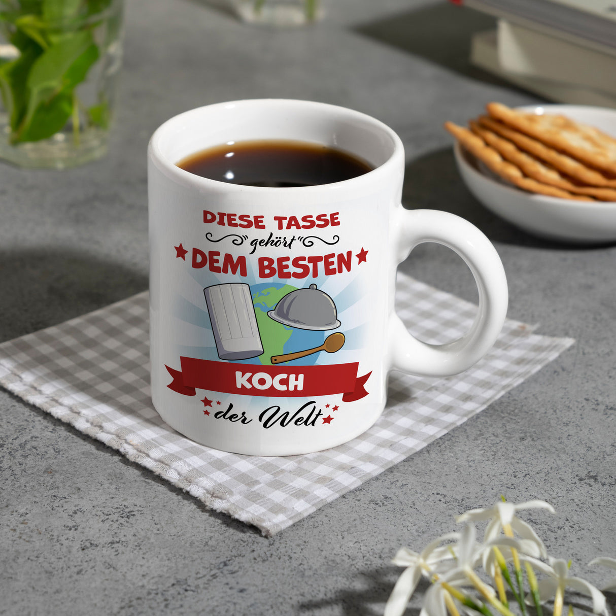 Bester Koch der Welt Kaffeebecher